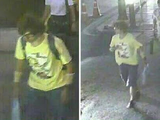 Gambar suspek bom Bangkok tersebar