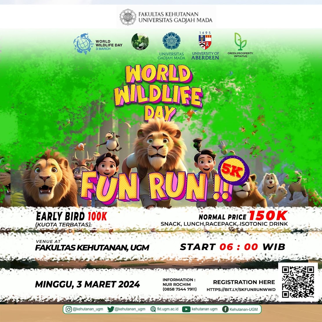 World Wildlife Day Fun Run • 2024