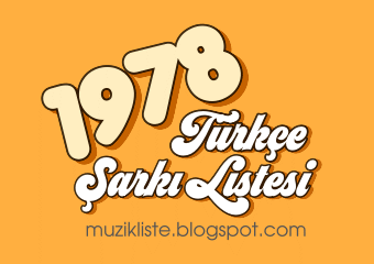70s pop hits 1978 Türk pop Şarkıları