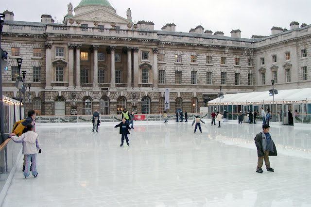 Somerset House ice rink, Strand, London