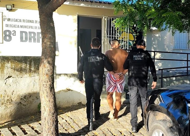Polícia Civil desarticula  ponto de tráfico de drogas e prende homem no Oeste do RN