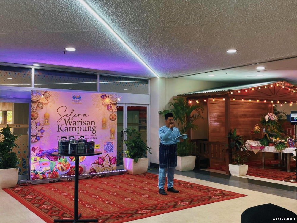 Buffet Ramadan 2024 : Selera Warisan Kampung di World Trade Centre Kuala Lumpur