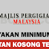 JAWATAN KOSONG TERBARU DI MAJLIS PERGIGIAN MALAYSIA - KELAYAKAN MINIMUM SPM