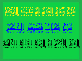 19 - فصّ حكمة غيبية في كلمة أيوبية .كتاب شرح فصوص الحكم الشيخ صائن الدين علي ابن محمد التركة