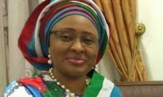 Thugs attack Aishat Buhari's convoy