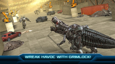 Transformers: Age of Extinction Apk Screenshot