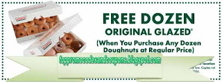 Free Printable Krispy Kreme Coupons