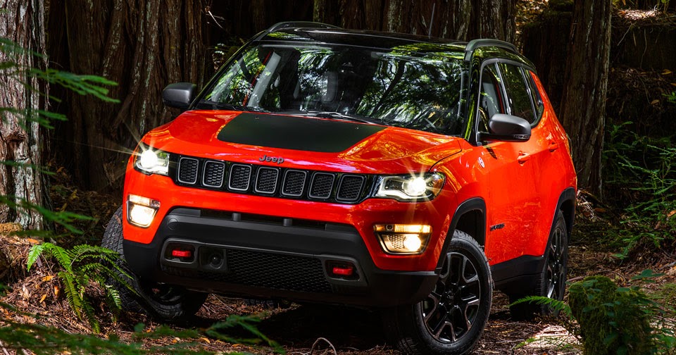 2017 Jeep Compass Ready To Head Off Road In Trailhawk Spec