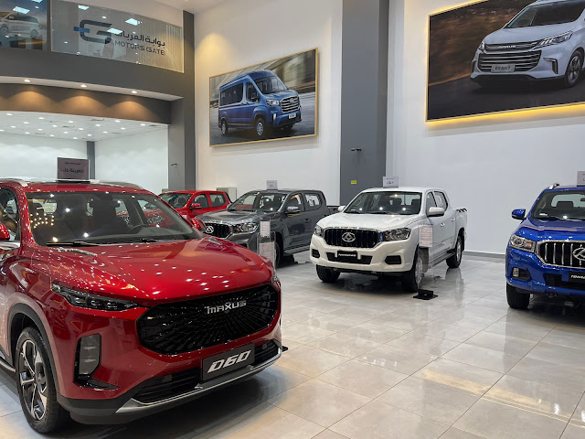 سايك موتورز ماكسوس D90 برو 2023 اول SUV جيب صيني بمحرك ديزل وبنزين