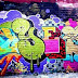 Arrow Graffiti Alphabet Murals Bubble "YES" with Full Color