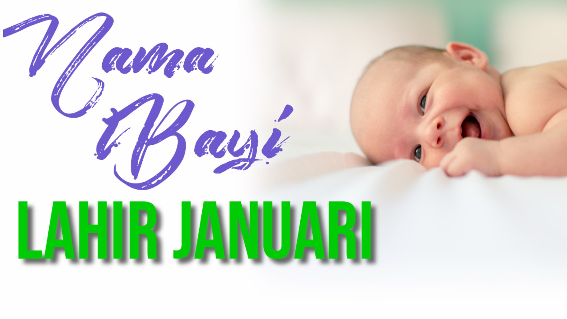 Inidia Nama Bayi Perempuan Islami Lahir Bulan Januari
