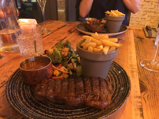 Tomahawk Steakhouse, Potto - North Yorkshire