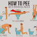 How to pee with morning wood