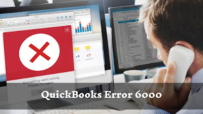 QuickBooks Error 6000