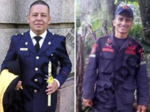 Liberaron a los dos bomberos que compararon a Nicolás Maduro con un burro