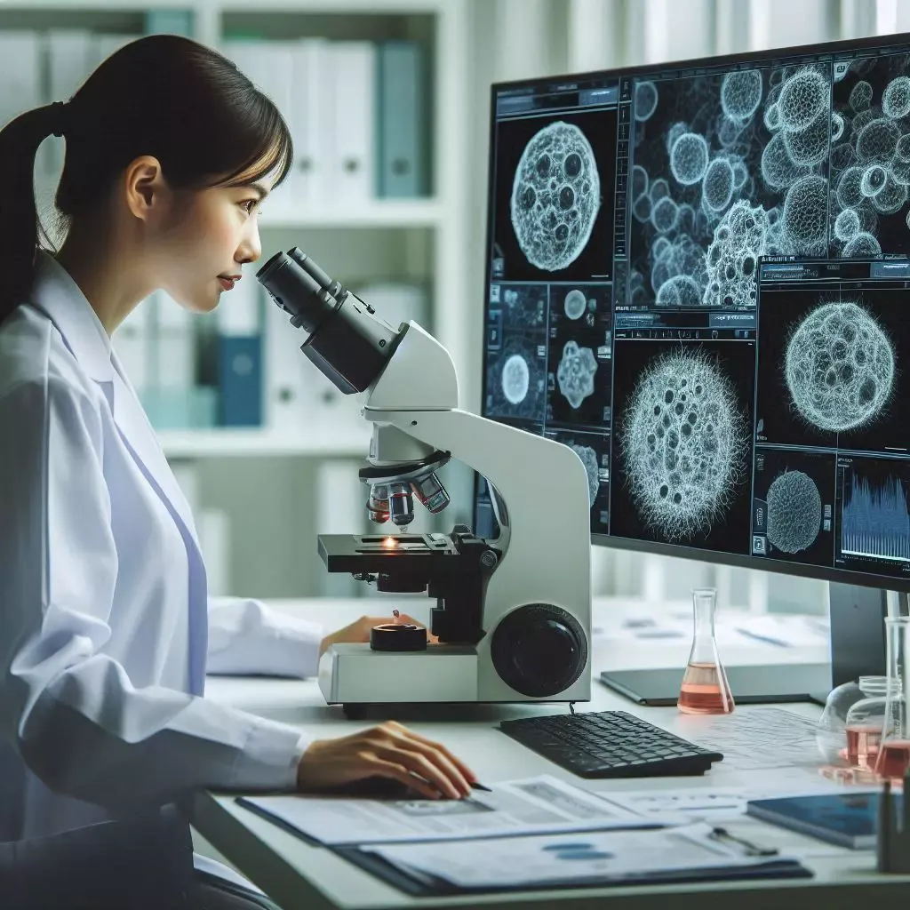 The principles, techniques, and key applications of confocal microscopy in oncology