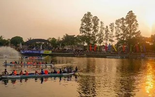 Perahu Genpik Cisadane