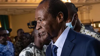 Burkina : Blaise Compaoré "demande pardon" à la famille de Thomas Sankara et au peuple