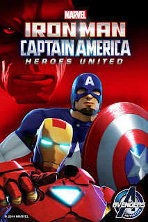 Homem de Ferro e Capitão América: Super-hérois Unidos (2014)