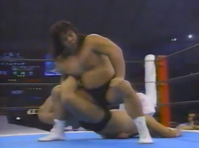 WCW/New Japan Supershow 2 Review - Riki Choshu vs Tatsumi Fujinami