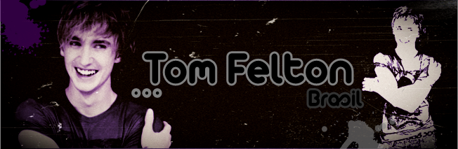 Tom Felton Brasil