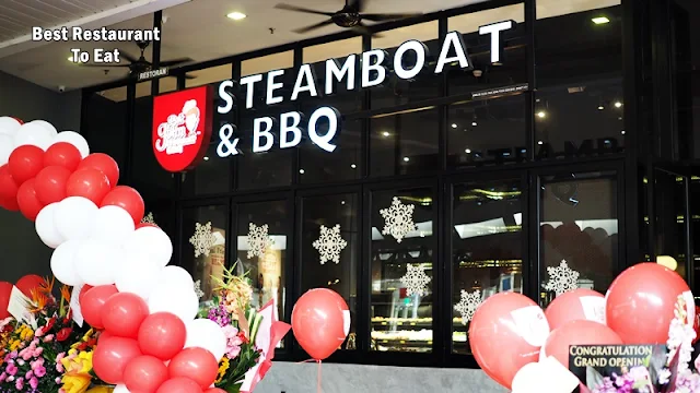 Pak John Steamboat And BBQ @IOI City Mall Putrajaya