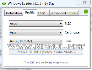 Windows Loader 2.1.5 by Daz + WAT Fix