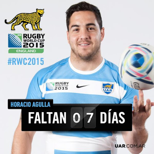 Countdown: faltan 7 días para el inicio de la RWC2015