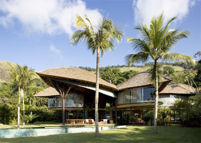 Leaf House- Nature inspired house