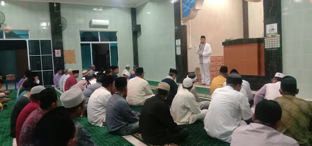 Safari Ramadhan di Masjid Al Amin Kampung Sukajaya, Wabup Karimun : Kebersamaan dan Kualitas Beribadah Perlu Ditingkatkan