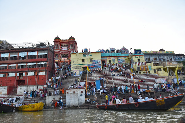 Ganga Ghats in Varanasi