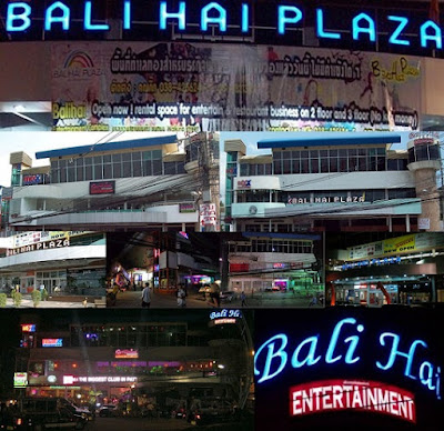 Bali Hai Plaza, the beginnings and struggles