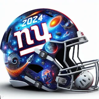 New York Giants 2024 Concept Helmets