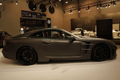 Carlsson C25 Matte - Black Live