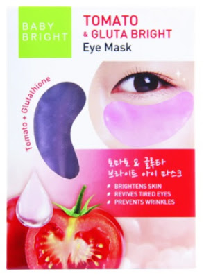 Baby Bright Tomato & Gluta Bright Eye Mask Review