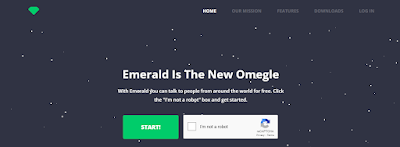 Best Omegle alternatives to chat with strangers, Emrald chat