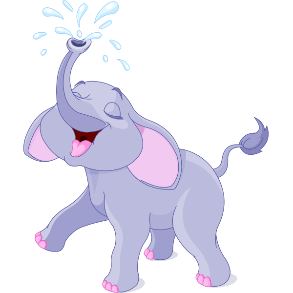 Happy Elephant