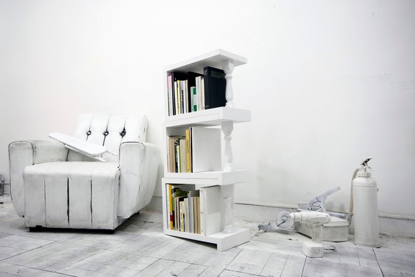 Innovative Bookshelves and Coolest Bookcases (15) 1