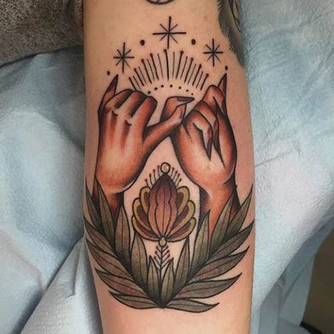 Endearing Pinky Promise Tattoos