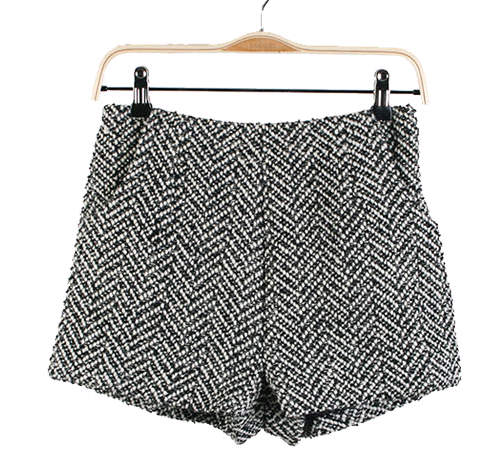 Herringbone Shorts