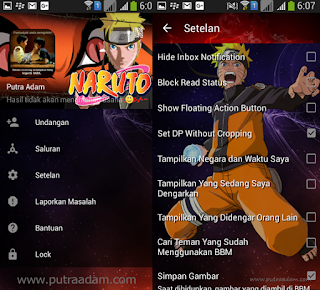 BBM Mod Naruto V2.13.1.14 Apk1