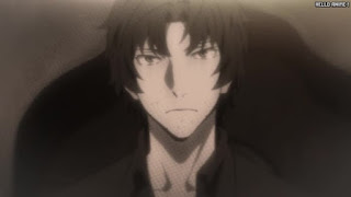 文スト 2期11話 織田作之助 | 文豪ストレイドッグス アニメ Bungo Stray Dogs Episode 23