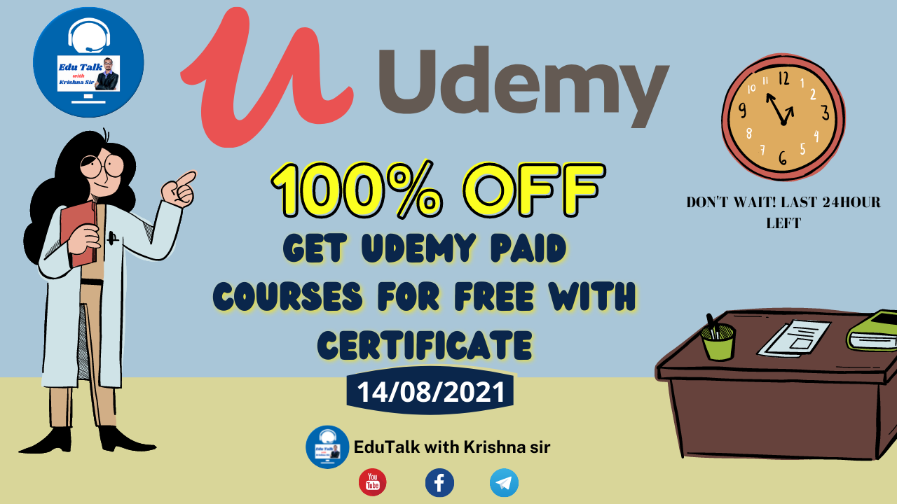 Udemy Paid Courses for Free with Certificate