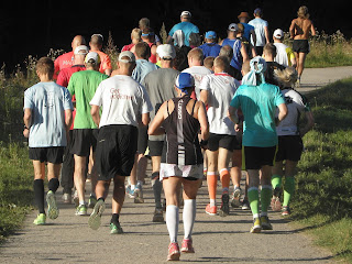 People taking part in a Body Fitness Boot Camp