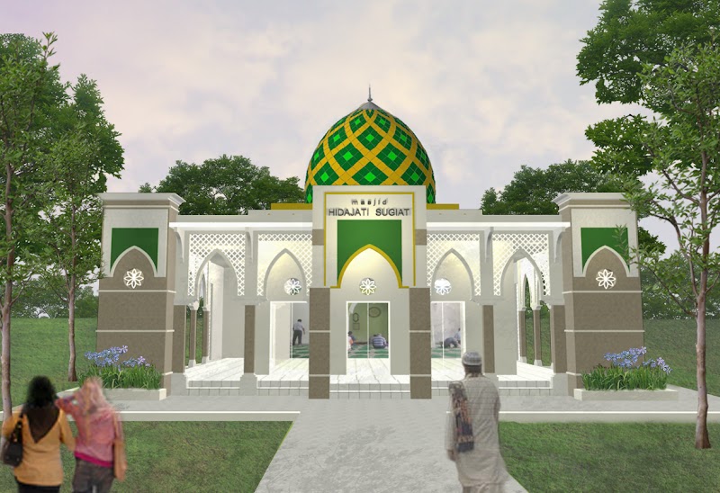 22 Top Info Contoh Gambar Pintu Gerbang Masjid