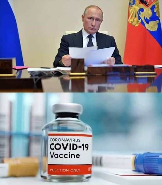 रूस ने कोरोना की वैक्सीन लांच की