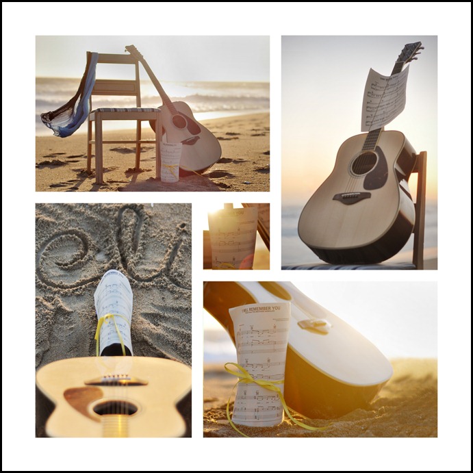 Music Story Board - Sally J