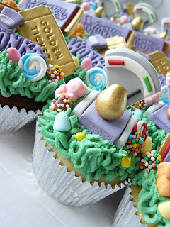 wonka cupcakes