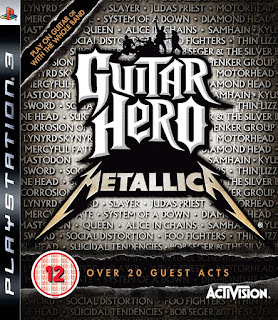 Semua Cheat dan Code Guitar Hero Metallica Playstation 3 (PS3)