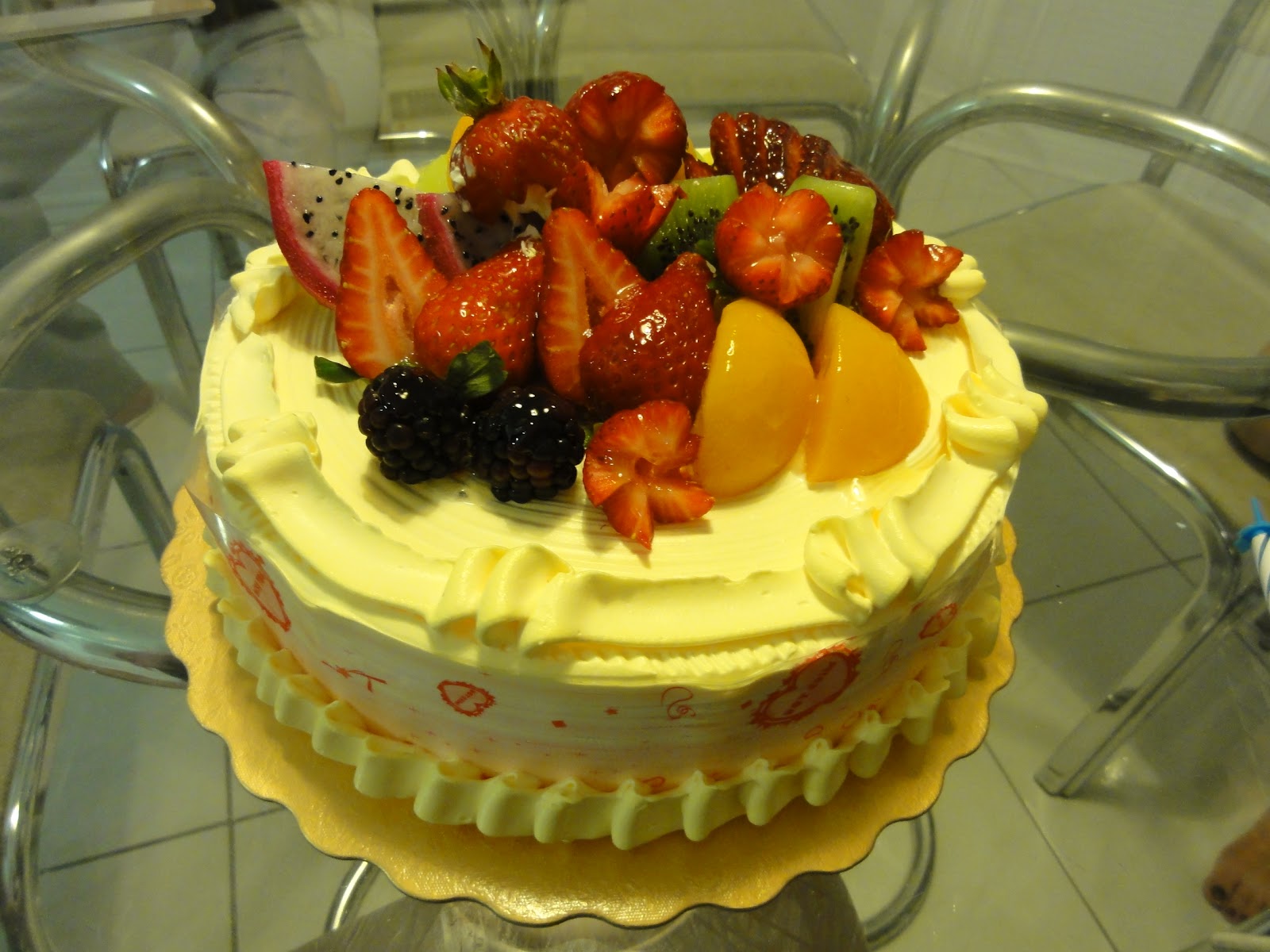 Gracie s blog Durian cake   from T T Supermarket   